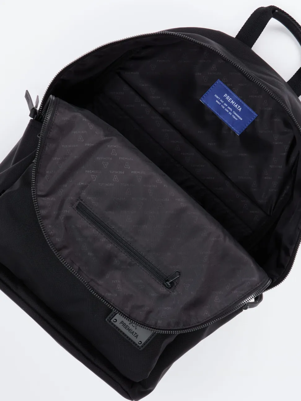 Premiata – Rucksack aus Nylon in Schwarz