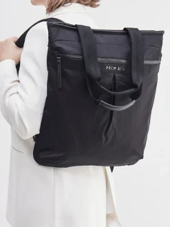 Premiata – Rucksack aus Nylon in Schwarz