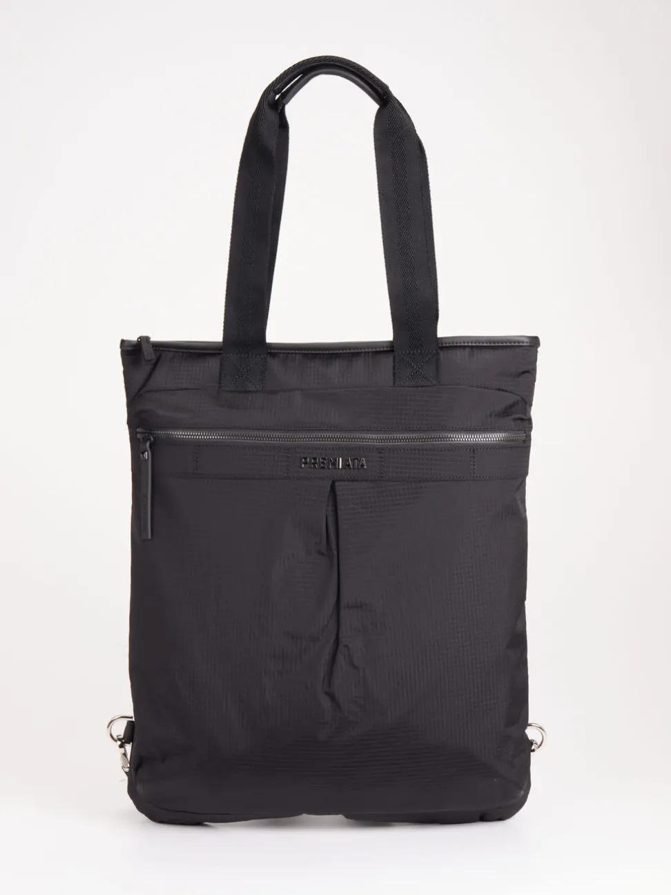 Premiata – Rucksack aus Nylon in Schwarz