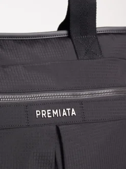 Premiata – Rucksack aus Nylon in Schwarz