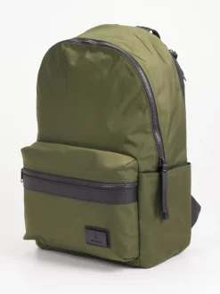 Premiata – Rucksack aus Nylon in Olivgrün