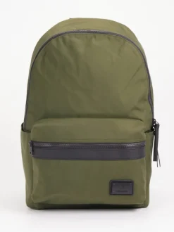 Premiata – Rucksack aus Nylon in Olivgrün