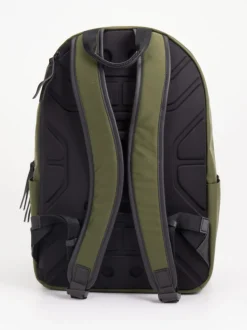 Premiata – Rucksack aus Nylon in Olivgrün