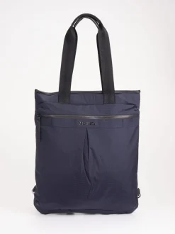 Premiata – Rucksacktasche aus Nylon in Dunkelblau