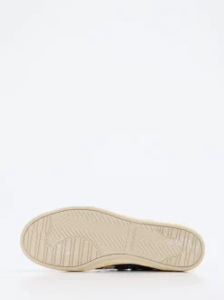 Premiata – Sneaker aus Kalbleder mit Metallic-Details