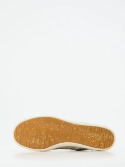 Premiata – Sneaker aus Veloursleder und Nylon grau