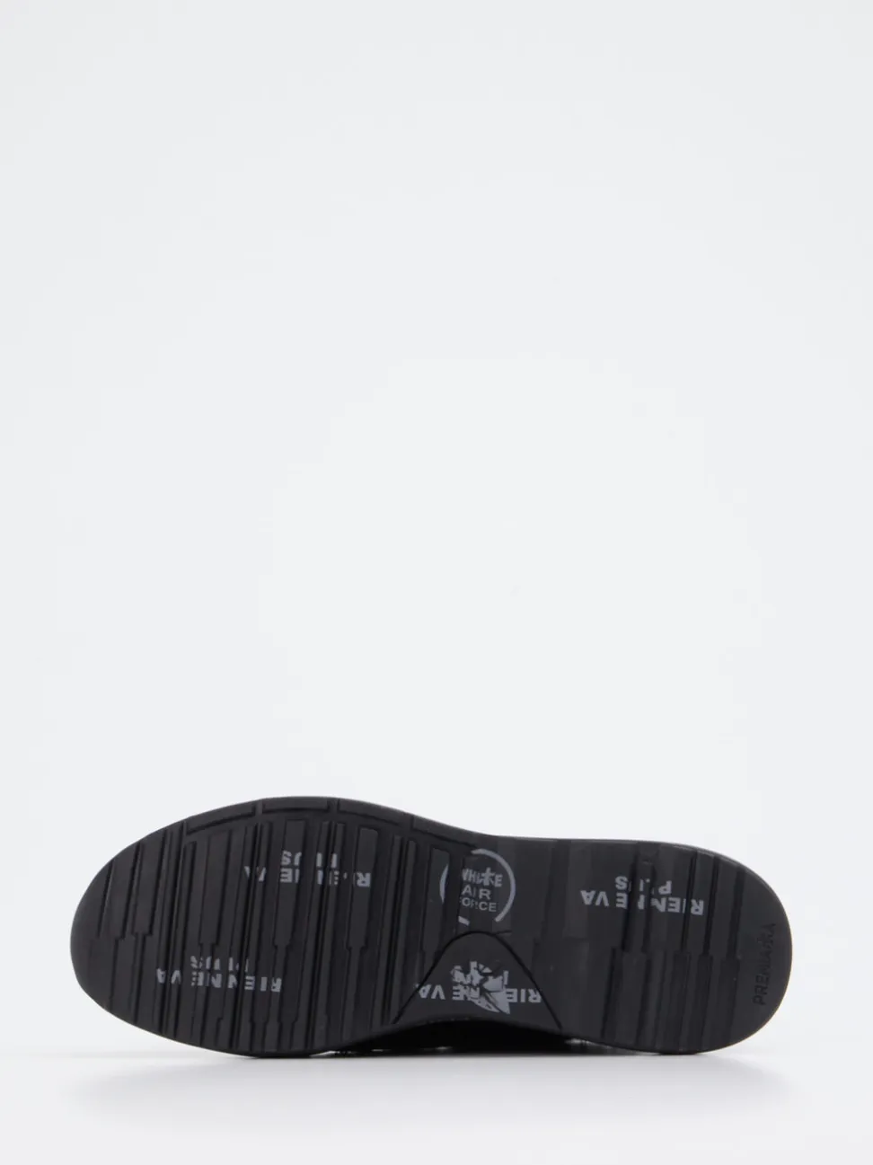 Premiata – Sneaker aus Velourleder in Schwarz