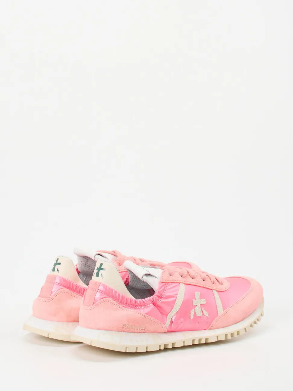 Premiata – Sneaker aus Veloursleder in Rosa