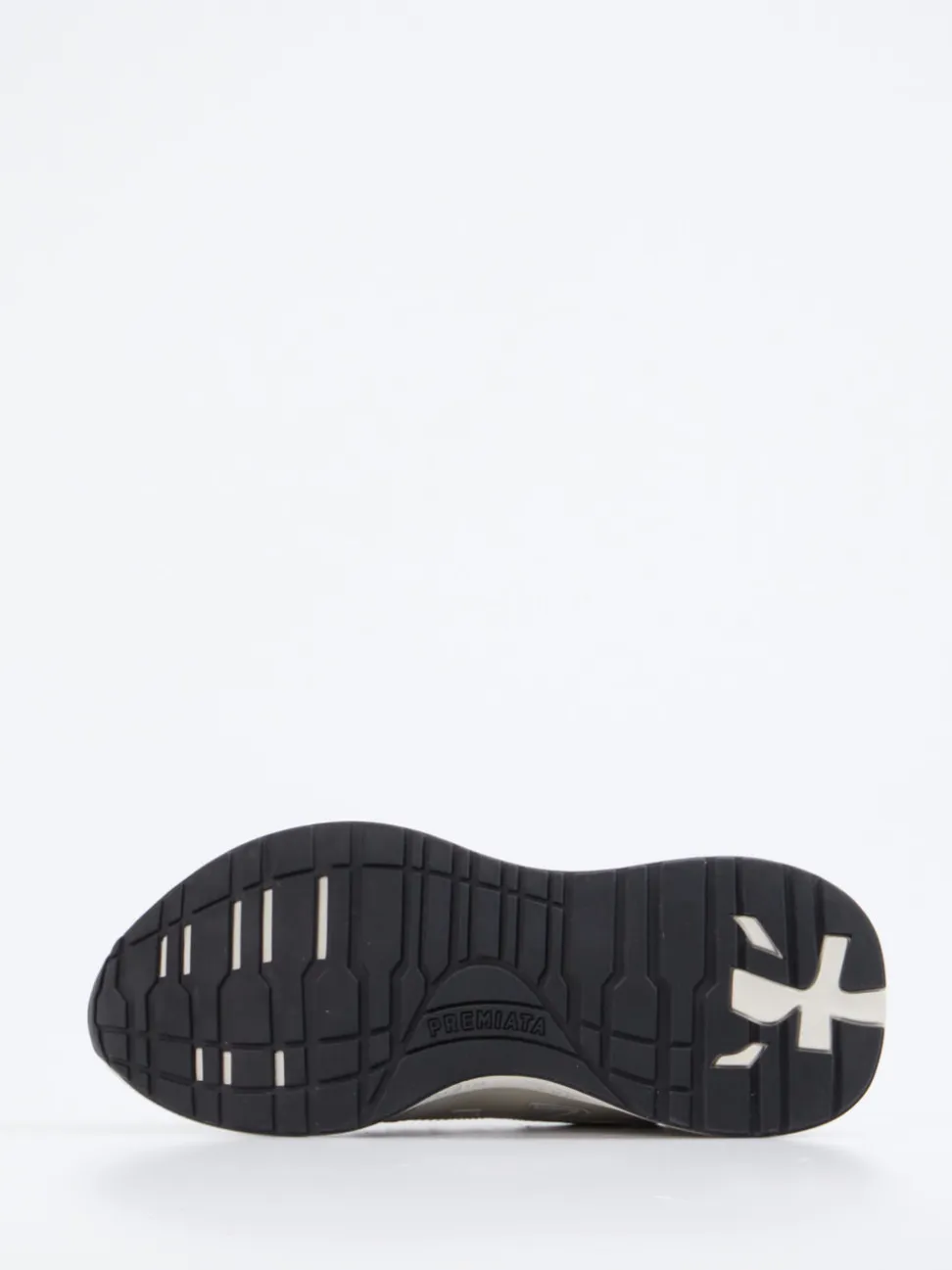 Premiata – Sneaker aus Veloursleder mit Metallic-Details