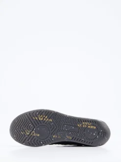 Premiata – Sneaker aus Veloursleder und Nylon schwarz