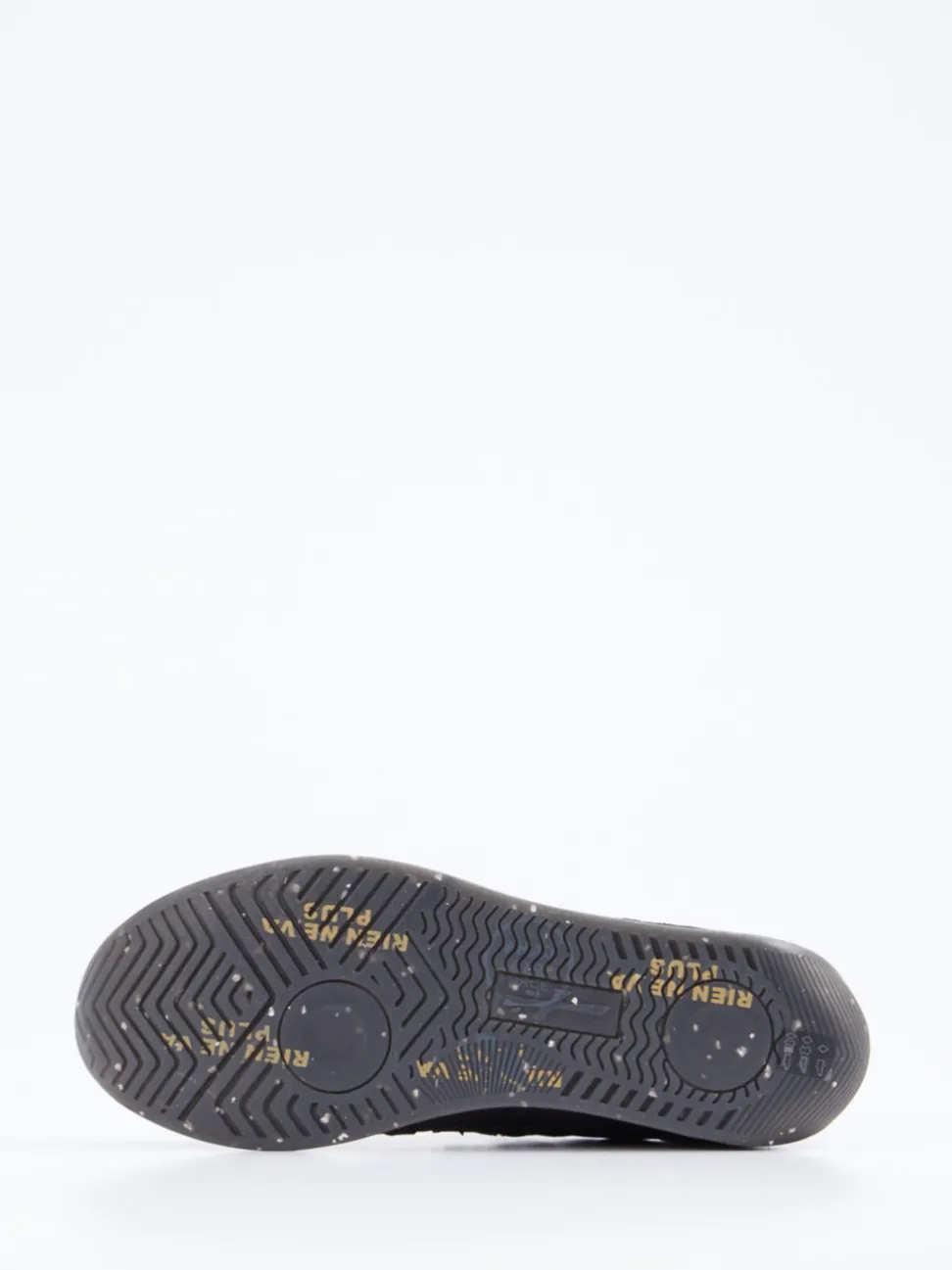 Premiata – Sneaker aus Veloursleder und Nylon schwarz