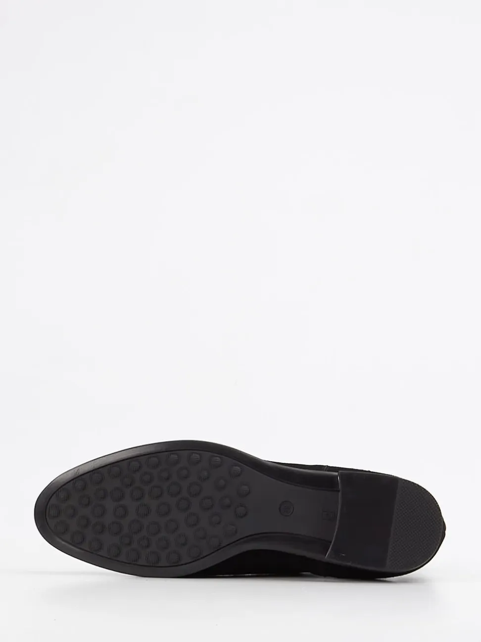 Pretty Ballerinas – Chelsea Boots aus Veloursleder Schwarz