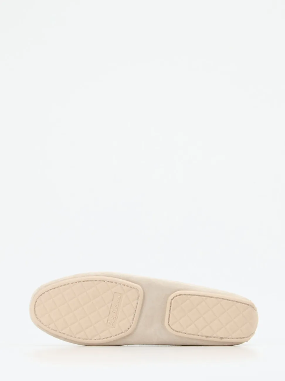 Pretty Ballerinas – Loafer aus Veloursleder beige
