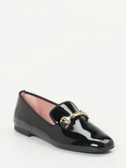 Pretty Ballerinas – Loafer aus Lackleder Schwarz