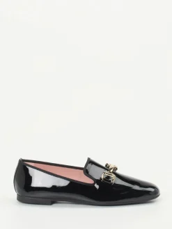 Pretty Ballerinas – Loafer aus Lackleder Schwarz