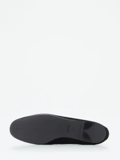 Pretty Ballerinas – Loafer aus Veloursleder schwarz
