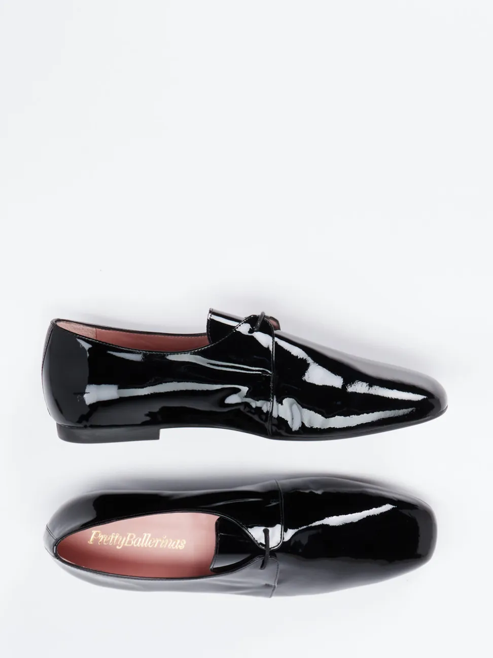 Pretty Ballerinas – Loafer aus Lackleder schwarz