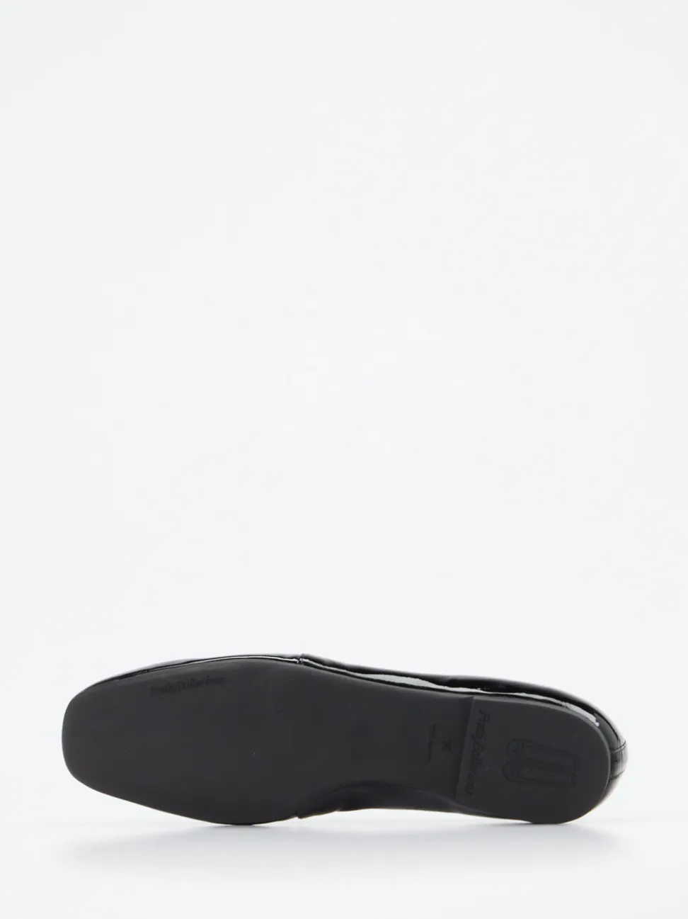 Pretty Ballerinas – Loafer aus Lackleder schwarz