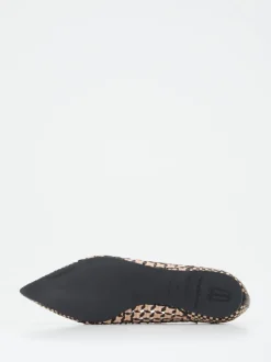 Pretty Ballerinas – Loafer aus geflochtenem Lammleder