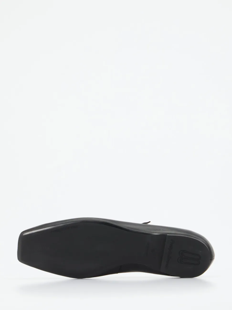 Pretty Ballerinas – Mary Janes aus Kalbleder Schwarz