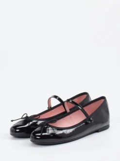 Pretty Ballerinas – Mary Jane Ballerinas aus Lackleder Schwarz