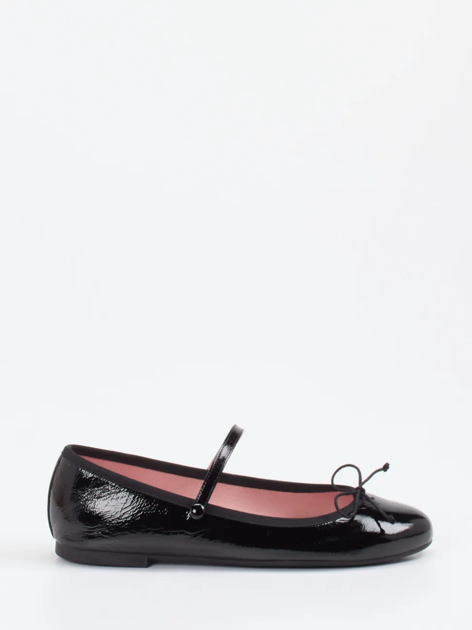 Pretty Ballerinas – Mary Jane Ballerinas aus Lackleder Schwarz