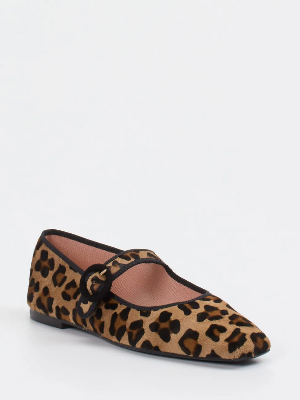 Pretty Ballerinas – Mary Jane Ballerinas aus Fellimitat