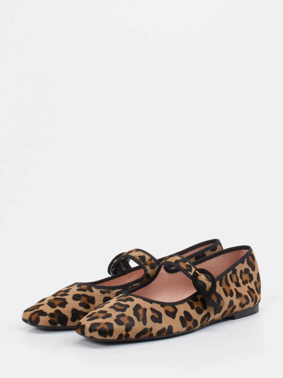 Pretty Ballerinas – Mary Jane Ballerinas aus Fellimitat
