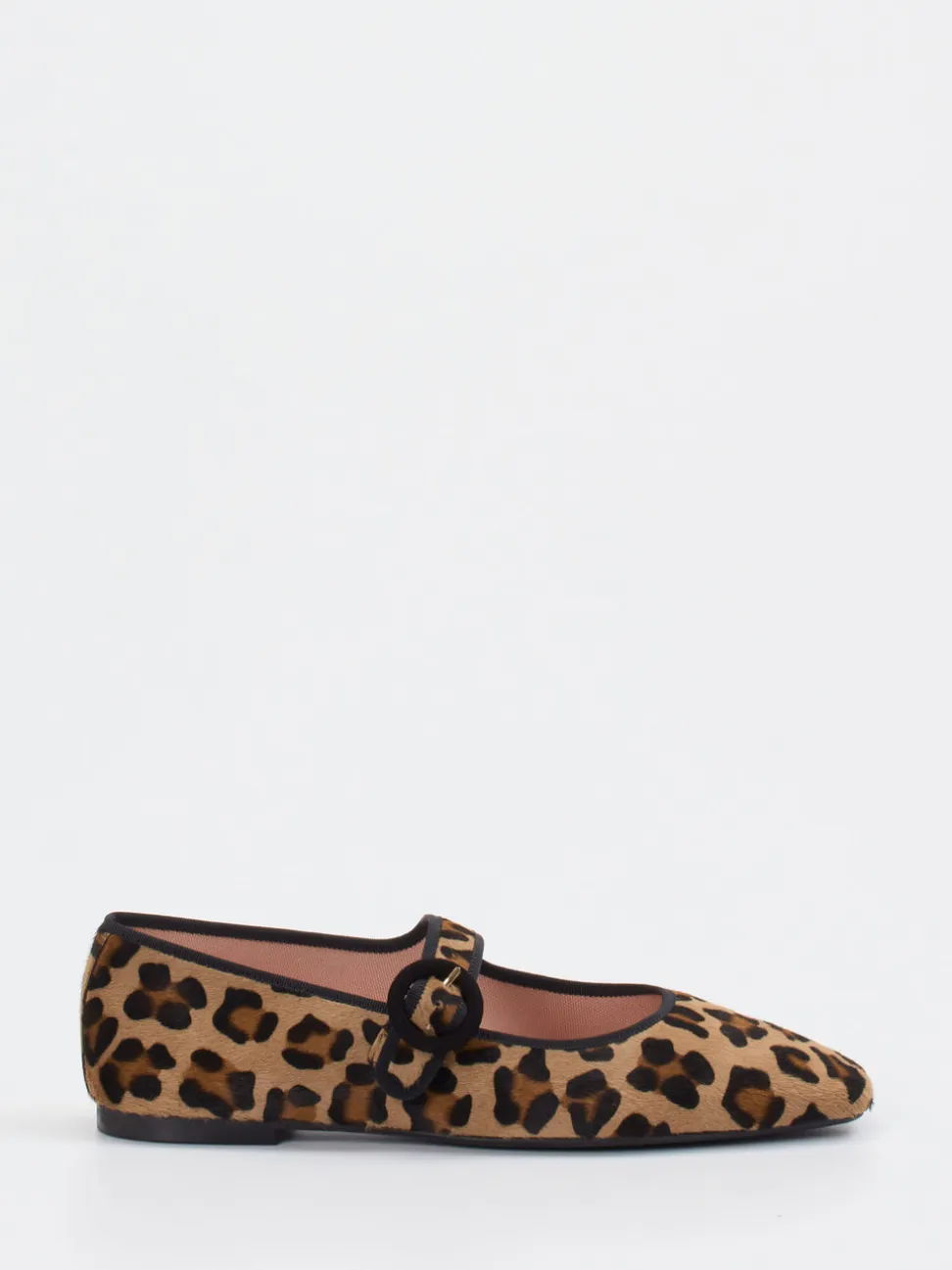 Pretty Ballerinas – Mary Jane Ballerinas aus Fellimitat