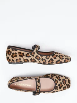 Pretty Ballerinas – Mary Jane Ballerinas aus Fellimitat
