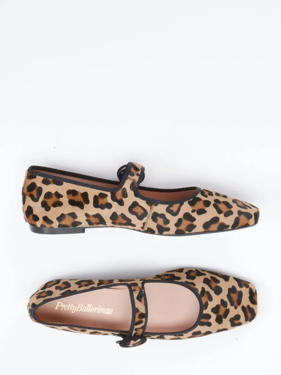 Pretty Ballerinas – Mary Jane Ballerinas aus Fellimitat