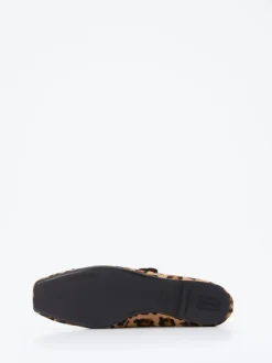 Pretty Ballerinas – Mary Jane Ballerinas aus Fellimitat