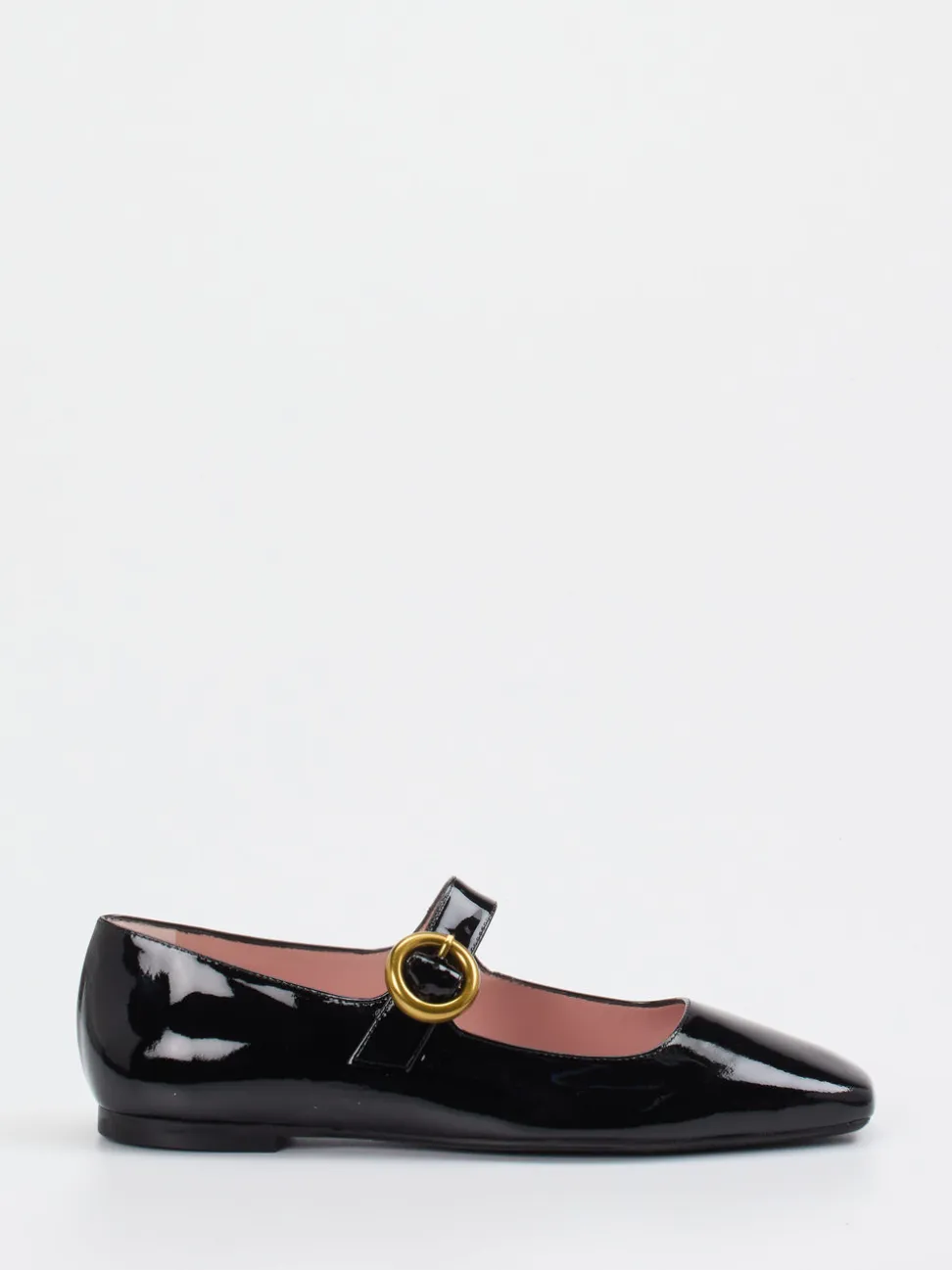 Pretty Ballerinas – Mary Janes aus Lackleder Schwarz