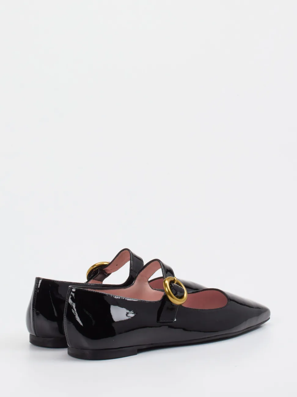 Pretty Ballerinas – Mary Janes aus Lackleder Schwarz
