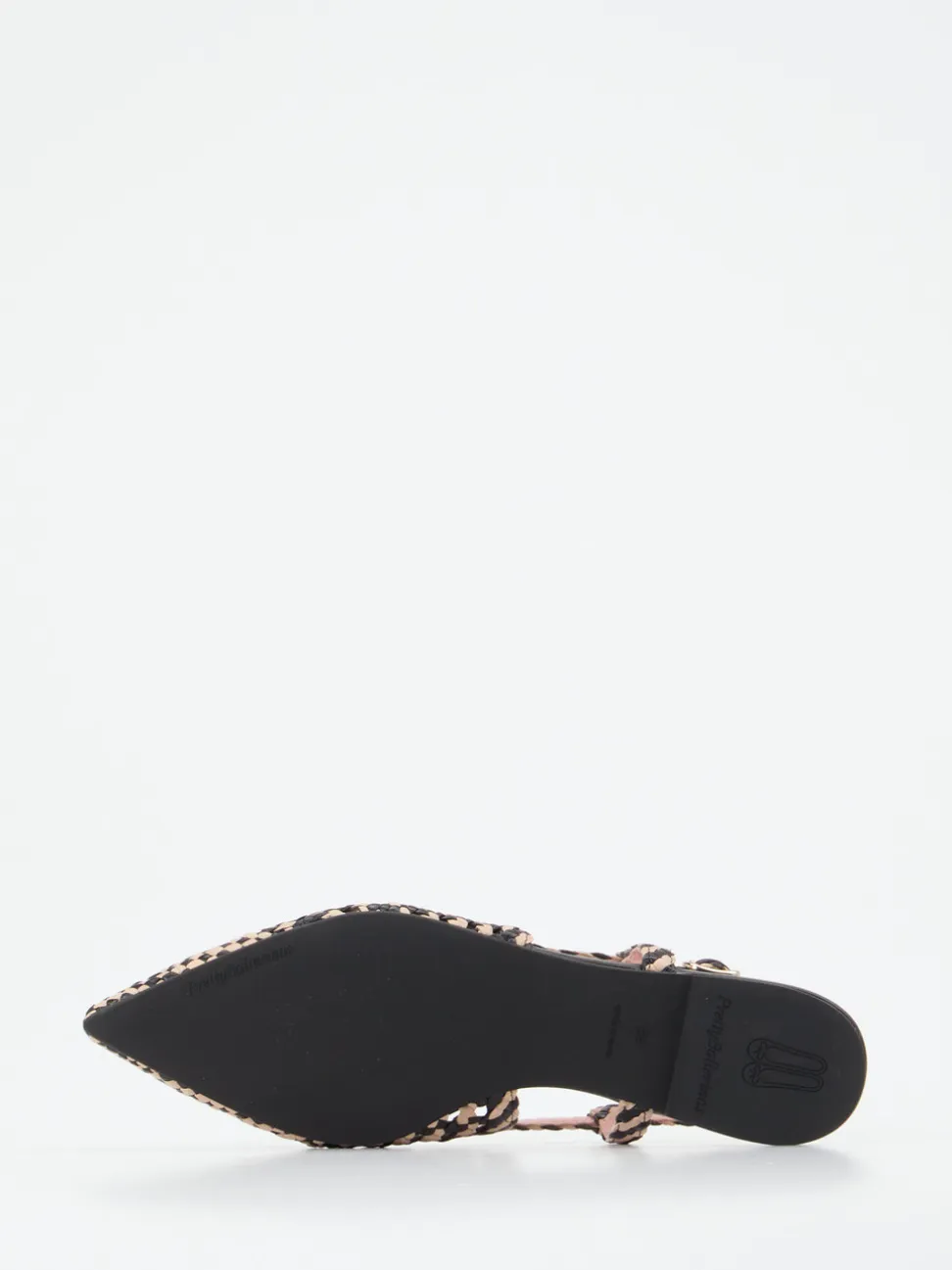 Pretty Ballerinas – Slingback-Ballerinas aus Lammleder Geflecht