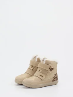Primigi – Kinderboots aus Veloursleder beige