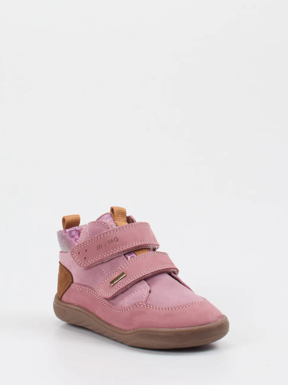 Primigi – Klett-Boots aus Nubukleder altrosa