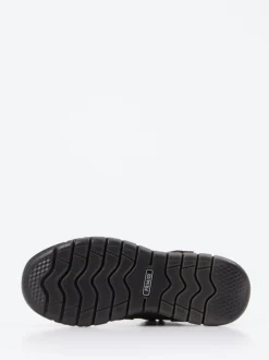 Primigi – Mid-Cut Sneaker aus Veloursleder olivgrün