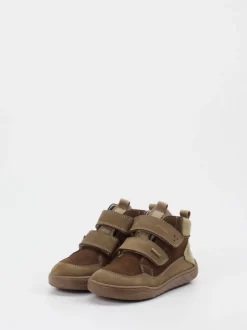 Primigi – Mid-Cut-Sneaker aus Nubukleder braun