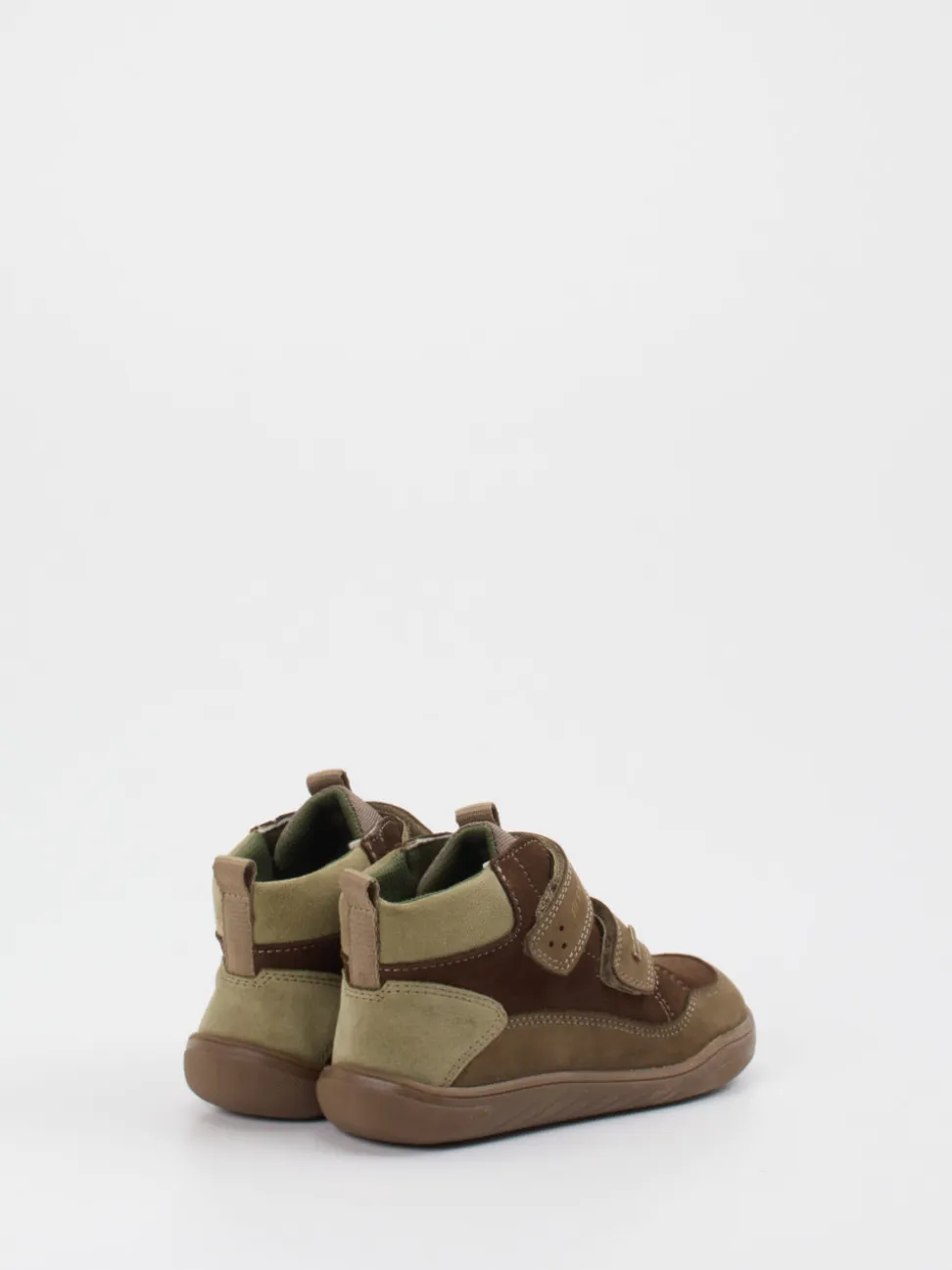 Primigi – Mid-Cut-Sneaker aus Nubukleder braun