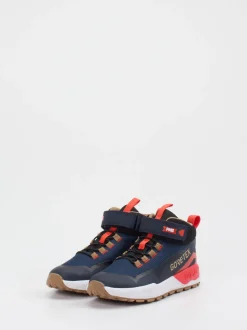 Primigi – Mid-Top Sneaker aus Textil Dunkelblau