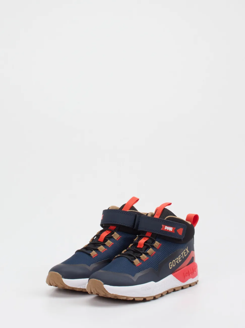 Primigi – Mid-Top Sneaker aus Textil Dunkelblau