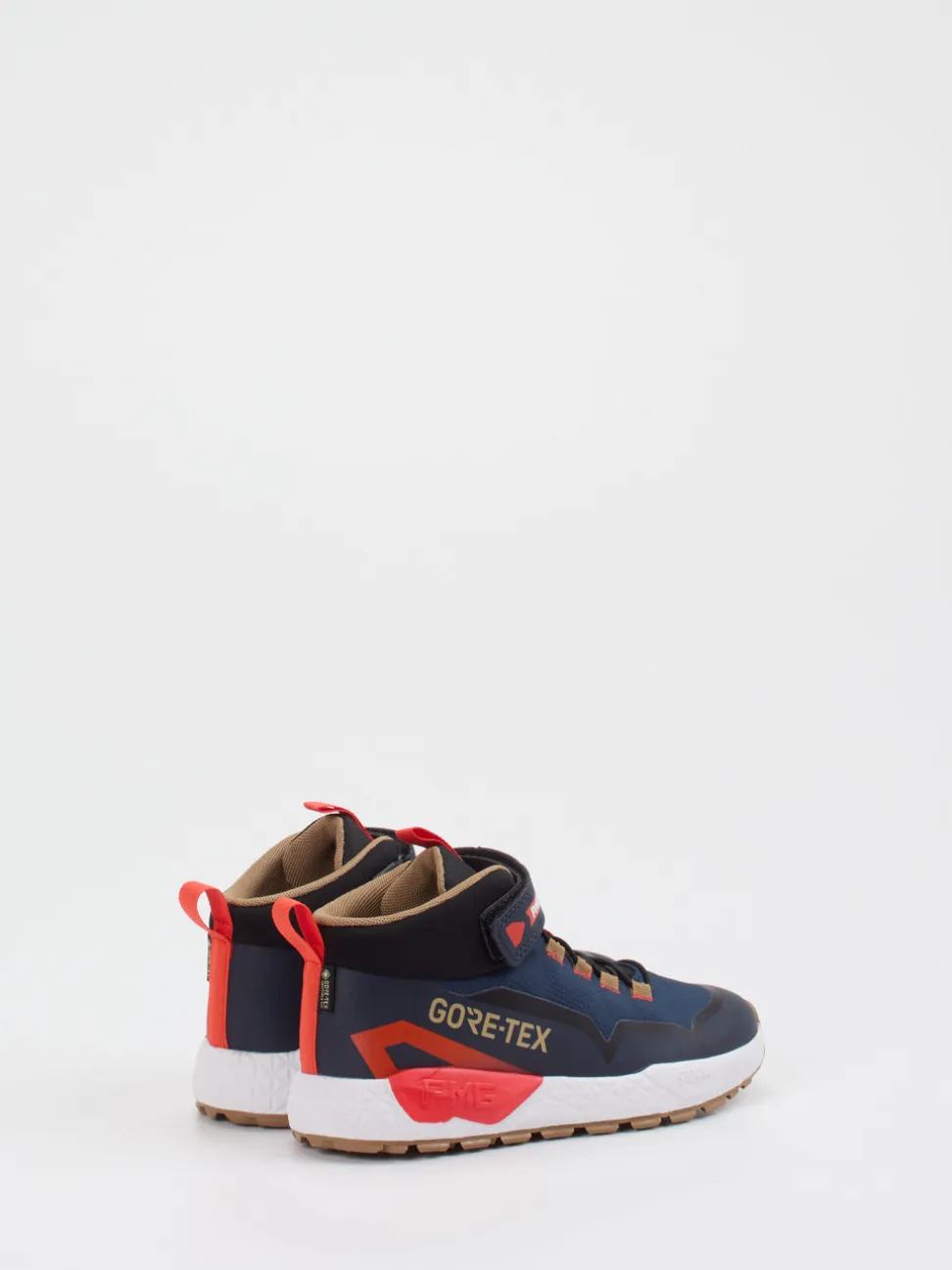Primigi – Mid-Top Sneaker aus Textil Dunkelblau