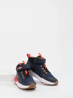 Primigi – Mid-Top Sneaker aus Textil Dunkelblau