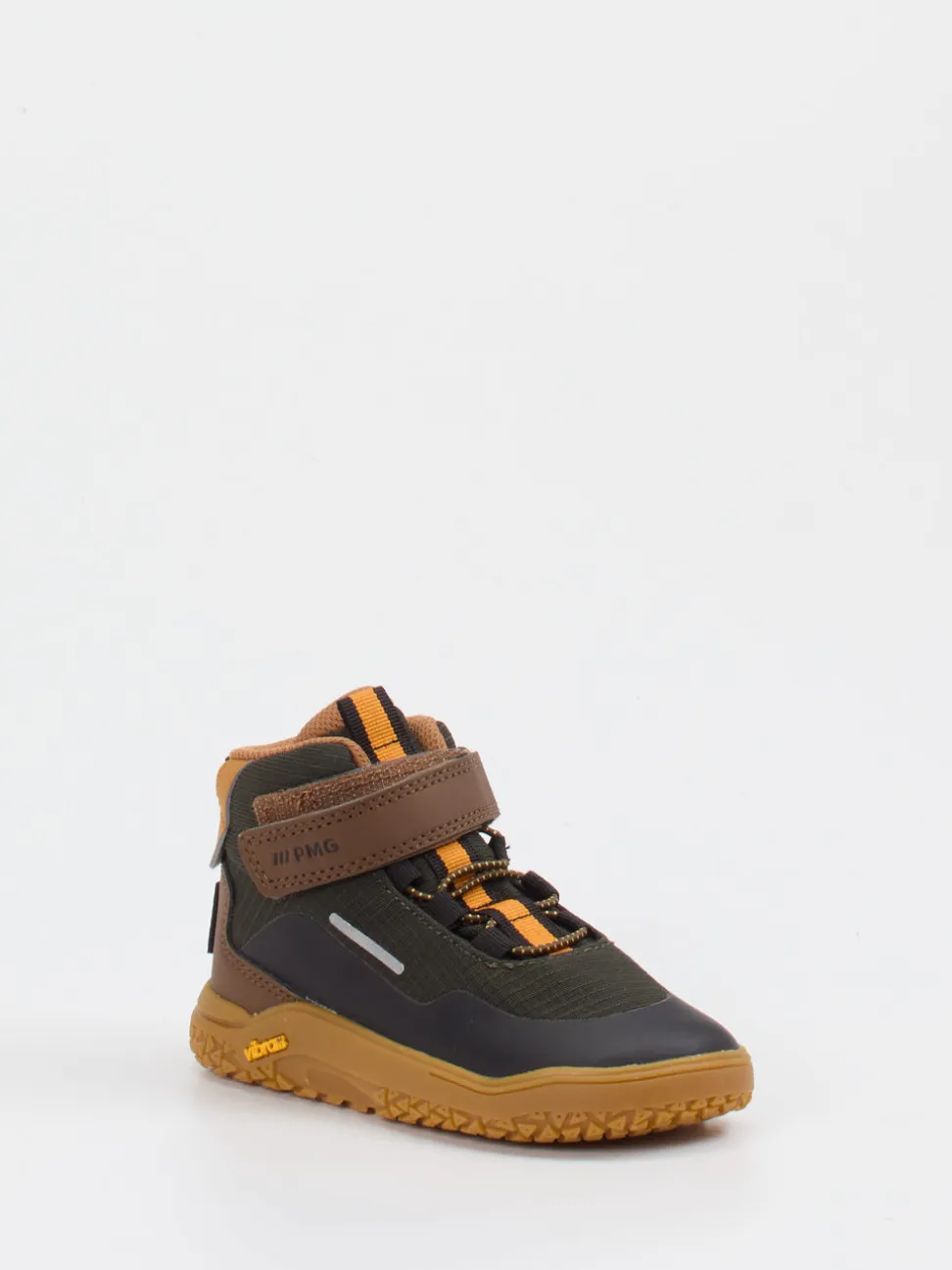 Primigi – Outdoor-Boots aus Textil grün