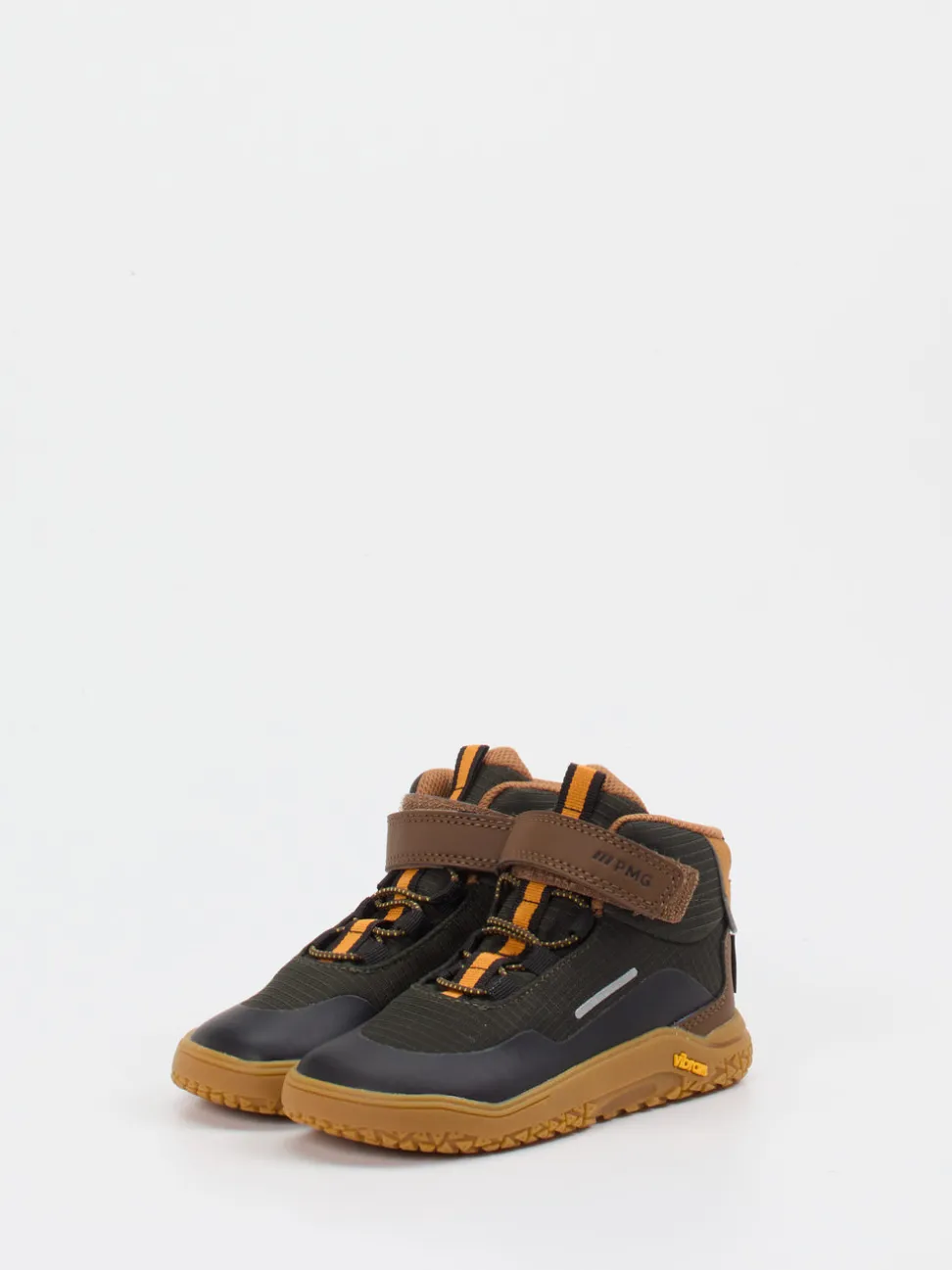 Primigi – Outdoor-Boots aus Textil grün