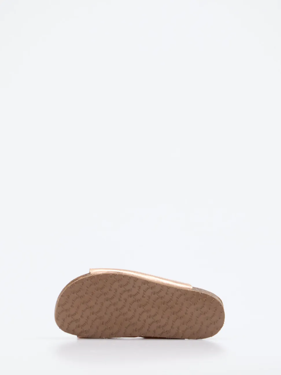 Primigi – Sandalen aus Metallicleder in Roségold