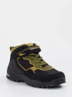 Primigi – Wanderschuhe aus Veloursleder Schwarz
