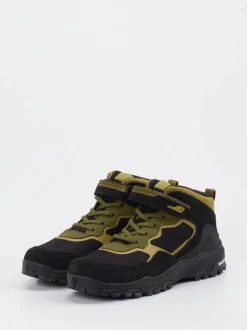 Primigi – Wanderschuhe aus Veloursleder Schwarz