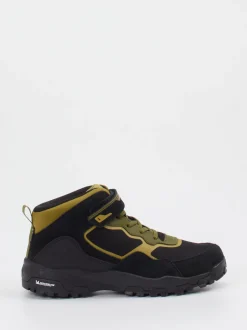 Primigi – Wanderschuhe aus Veloursleder Schwarz